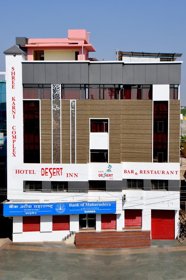 Hotel Desert Inn Barmer ภายนอก รูปภาพ